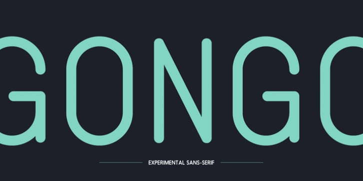 Gongo Font Download