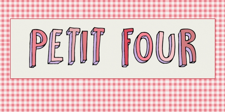 Petit Four Font Download