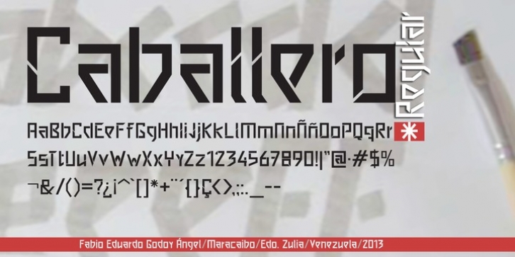 Caballero Font Download