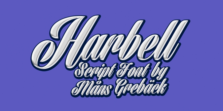 Harbell Font Download