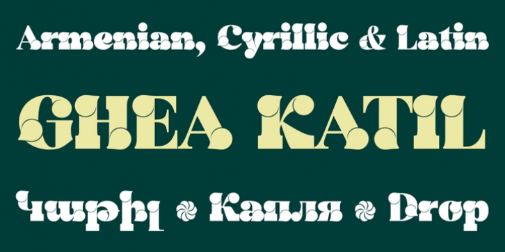 GHEA Katil Font Download