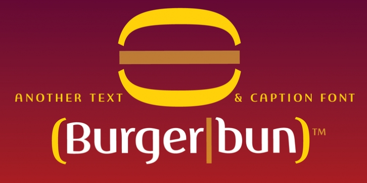 Burgerbun Font Download