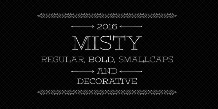 Misty Font Download