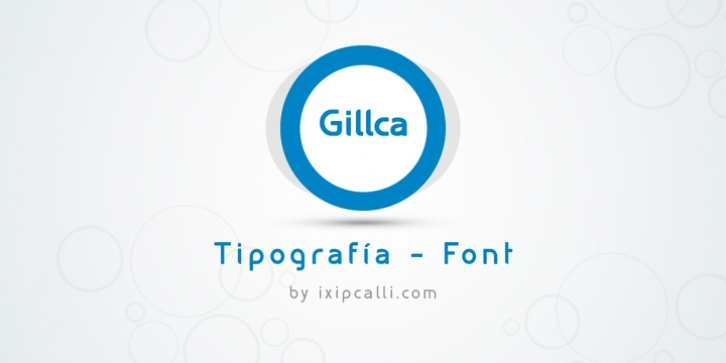 Gillca Font Download
