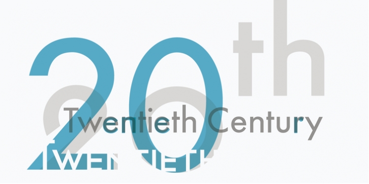 LTC Twentieth Century Font Download