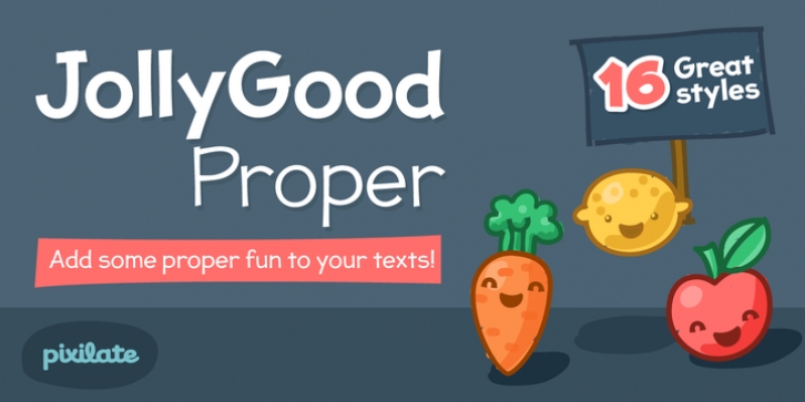 JollyGood Proper Font Download