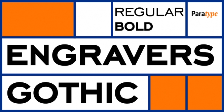 Engravers Gothic Font Download