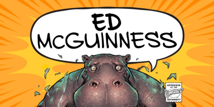 Ed McGuinness Font Download