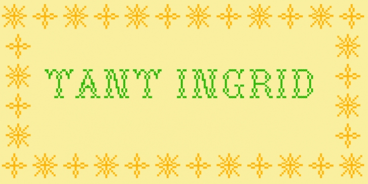 Tant Ingrid Font Download