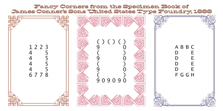 Conners Corners NF Font Download