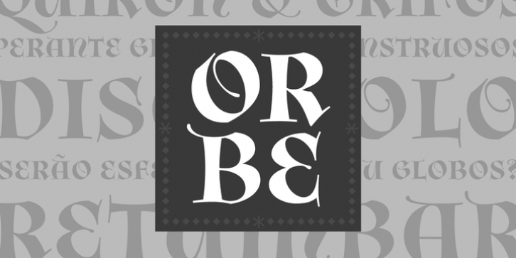 Orbe Pro Font Download