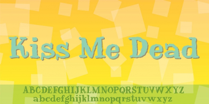 Kiss Me Dead Font Download