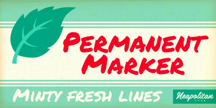 Permanent Marker Pro Font Download