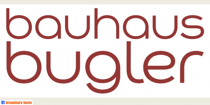 Bauhaus Bugler Font Download