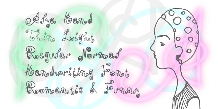 Alya Hand Font Download