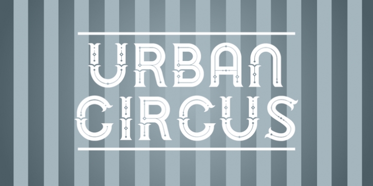 Urban Circus Font Download