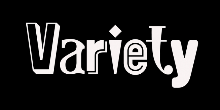 Variety Font Download