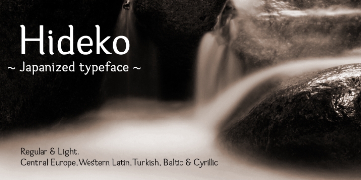Hideko Font Download