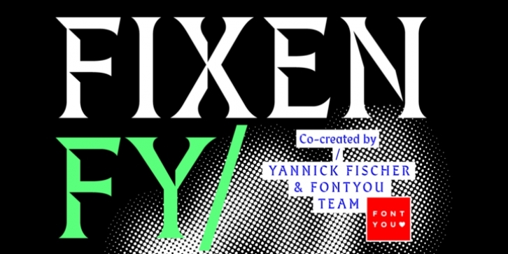 Fixen FY Font Download