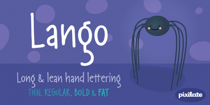 Lango Px Font Download