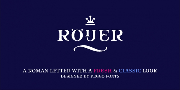 Roijer Font Download