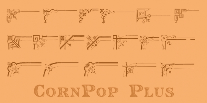 Corn Pop Plus Font Download