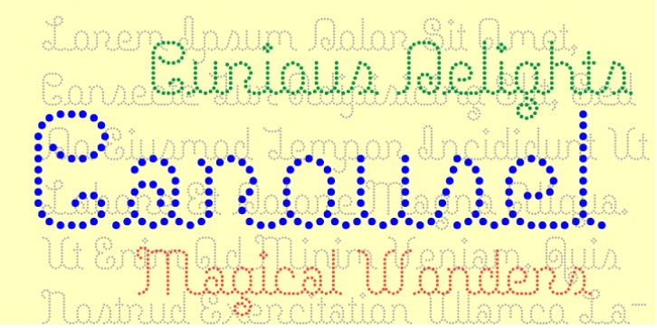 Carousel Font Download