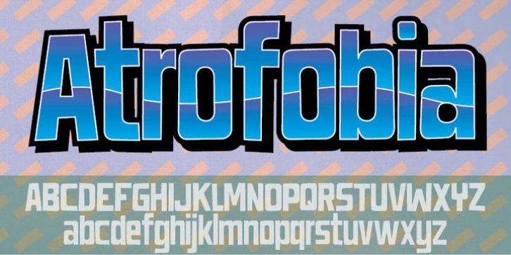Atrofobia Font Download