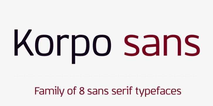 Korpo Sans Font Download