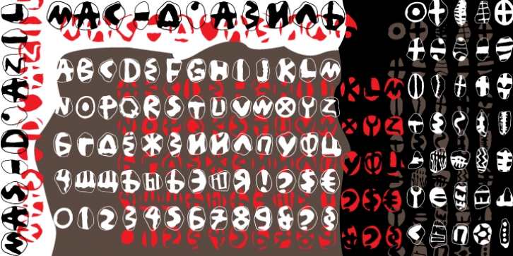 Mas d'Azil Symbol Font Download