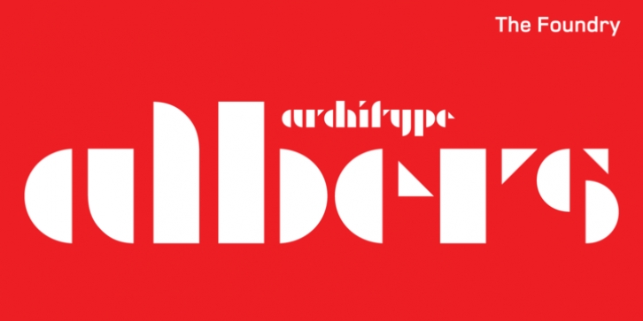 Architype Albers Font Download
