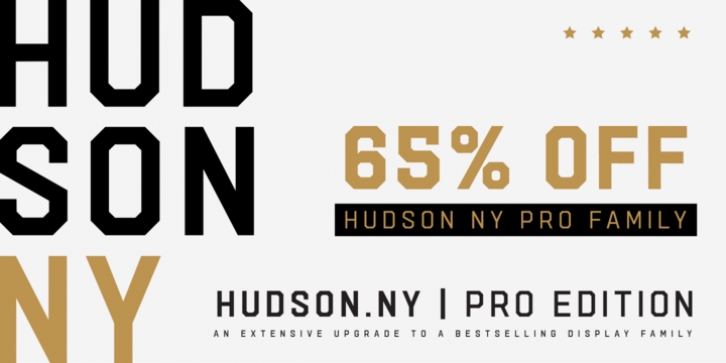 Hudson NY Pro Font Download