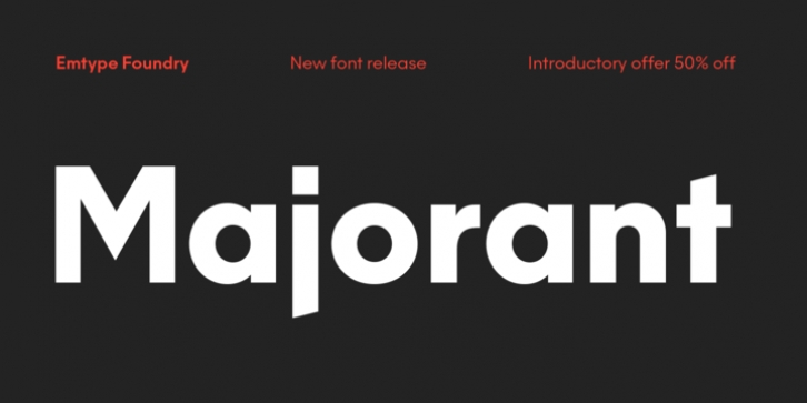 Majorant Font Download