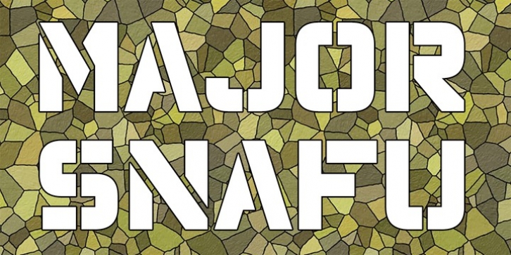 Major Snafu Pro Font Download