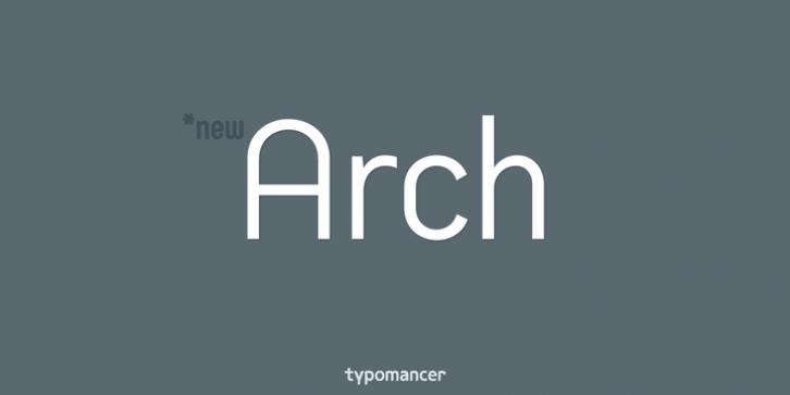 Arch Font Download