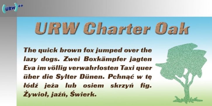 Charter Oak Font Download