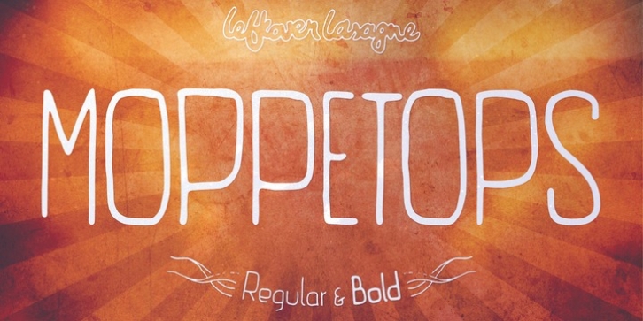 Moppetops LL Font Download