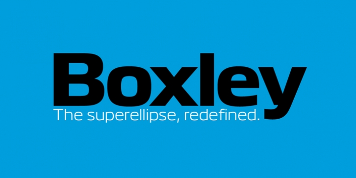 Boxley Font Download