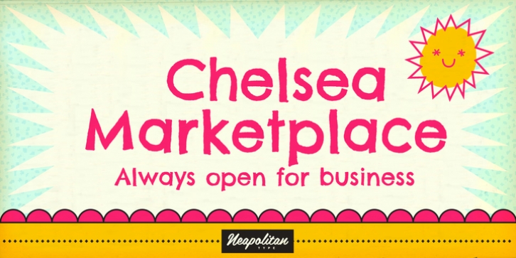 Chelsea Market Pro Font Download