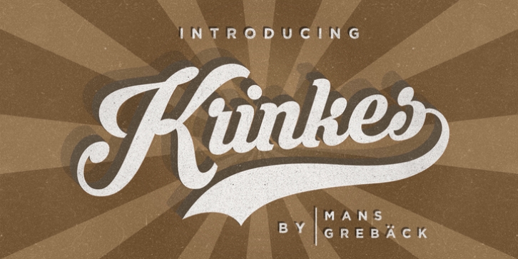 Krinkes Font Download
