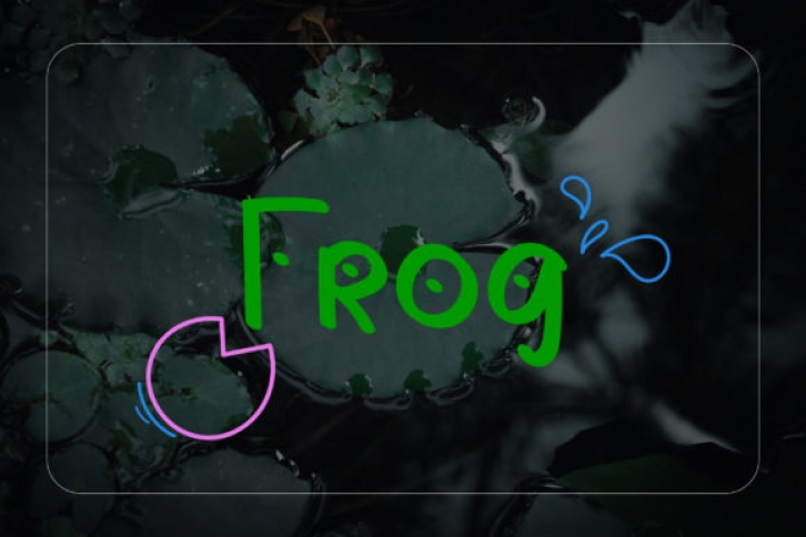 Frog Font Download