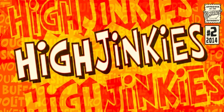 HighJinkies Font Download
