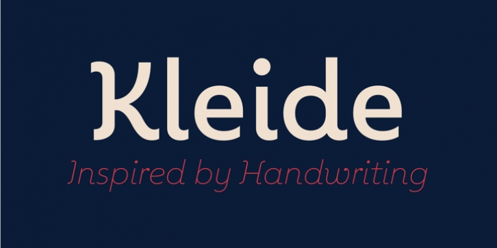 Kleide Font Download