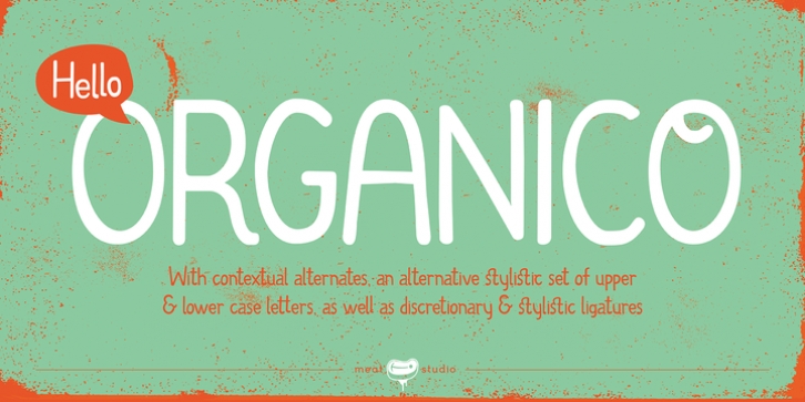 Organico Font Download