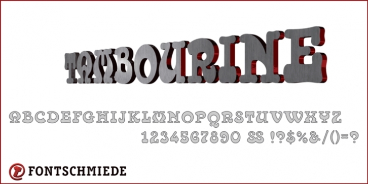 Tambourine Font Download