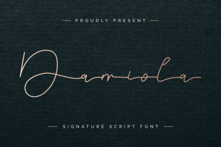 Damiola Font Download