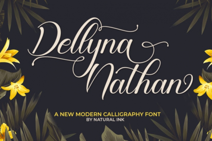 Dellyna Nathan Font Download