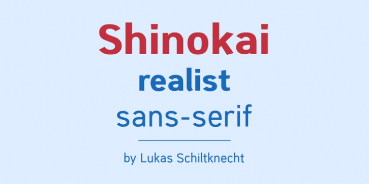 Shinokai Font Download