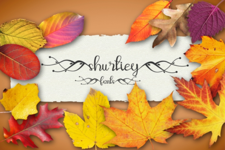 Shurtiey Font Download