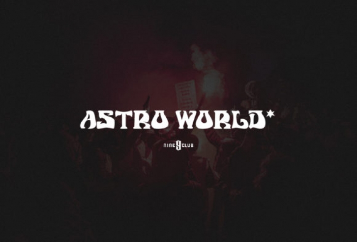 Astro World Font Download